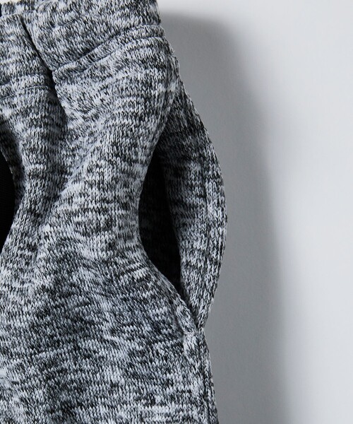 FREAK'S STORE（フリークスストア）の「限定展開 スタンダードフィット ニットフリース クライミングパンツ/リブパンツ（スウェットパンツ・メンズ・ネイビー/ブラック/アッシュグレー/チャコールグレー・SMALL/LARGE/MEDIUM）」の8枚目の写真