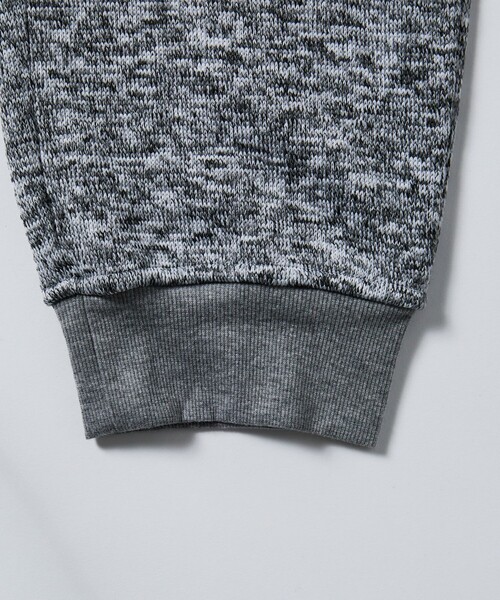 FREAK'S STORE（フリークスストア）の「限定展開 スタンダードフィット ニットフリース クライミングパンツ/リブパンツ（スウェットパンツ・メンズ・ネイビー/ブラック/アッシュグレー/チャコールグレー・SMALL/LARGE/MEDIUM）」の10枚目の写真