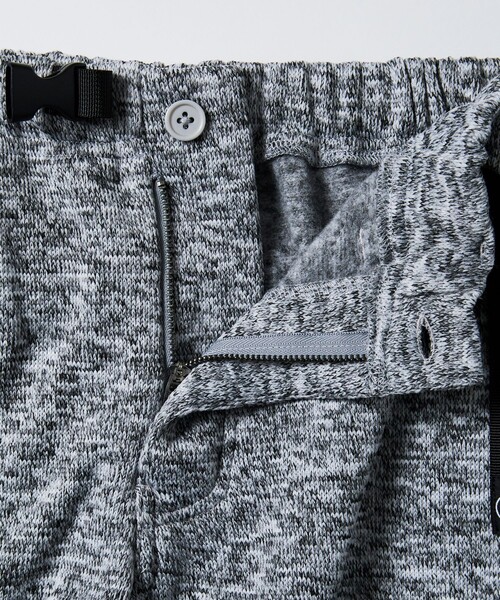 FREAK'S STORE（フリークスストア）の「限定展開 スタンダードフィット ニットフリース クライミングパンツ/リブパンツ（スウェットパンツ・メンズ・ネイビー/ブラック/アッシュグレー/チャコールグレー・SMALL/LARGE/MEDIUM）」の11枚目の写真