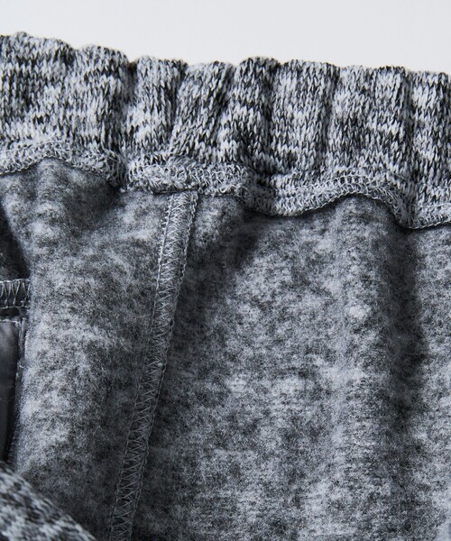 FREAK'S STORE（フリークスストア）の「限定展開 スタンダードフィット ニットフリース クライミングパンツ/リブパンツ（スウェットパンツ・メンズ・ネイビー/ブラック/アッシュグレー/チャコールグレー・SMALL/LARGE/MEDIUM）」の12枚目の写真