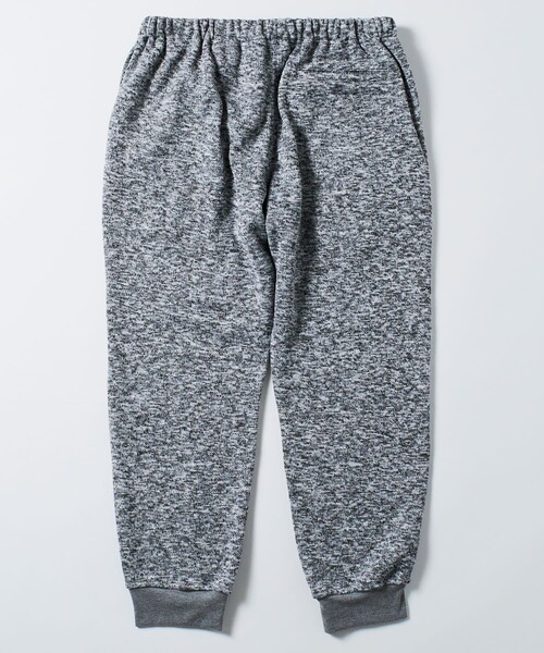 FREAK'S STORE（フリークスストア）の「限定展開 スタンダードフィット ニットフリース クライミングパンツ/リブパンツ（スウェットパンツ・メンズ・ネイビー/ブラック/アッシュグレー/チャコールグレー・SMALL/LARGE/MEDIUM）」の13枚目の写真