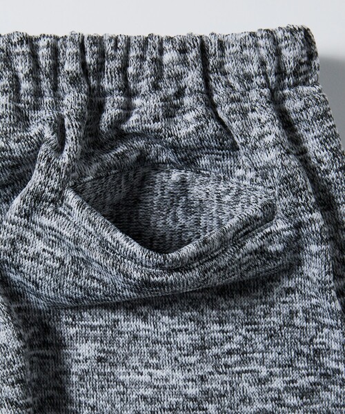 FREAK'S STORE（フリークスストア）の「限定展開 スタンダードフィット ニットフリース クライミングパンツ/リブパンツ（スウェットパンツ・メンズ・ネイビー/ブラック/アッシュグレー/チャコールグレー・SMALL/LARGE/MEDIUM）」の14枚目の写真