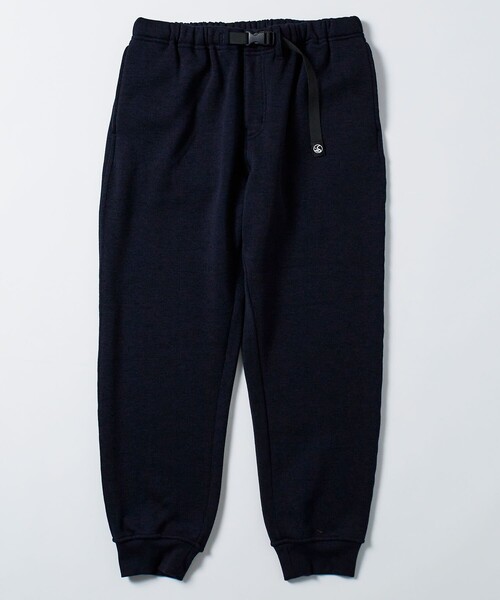 FREAK'S STORE（フリークスストア）の「限定展開 スタンダードフィット ニットフリース クライミングパンツ/リブパンツ（スウェットパンツ・メンズ・ネイビー/ブラック/アッシュグレー/チャコールグレー・SMALL/LARGE/MEDIUM）」の16枚目の写真