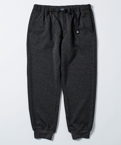 FREAK'S STORE（フリークスストア）の「限定展開 スタンダードフィット ニットフリース クライミングパンツ/リブパンツ（スウェットパンツ・メンズ・ネイビー/ブラック/アッシュグレー/チャコールグレー・SMALL/LARGE/MEDIUM）」の17枚目の写真