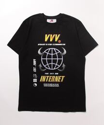 【Bs】【it】【Veni Vedi Vici】INTERNET LOGO TEE
