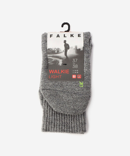 FALKE(ファルケ)の「FALKE | 16486 WALKIE LIGHT SOCKS WOMEN(ソックス/靴下・レディース・ブラック/グレー系その他/オフホワイト/インディゴブルー/チャコール/ネイビー/レッド/Nat/ブラウン・37/38)」の3枚目の写真
