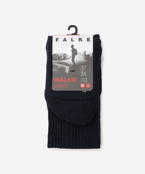 FALKE(ファルケ)の「FALKE | 16486 WALKIE LIGHT SOCKS WOMEN(ソックス/靴下・レディース・ブラック/グレー系その他/オフホワイト/インディゴブルー/チャコール/ネイビー/レッド/Nat/ブラウン・37/38)」の7枚目の写真