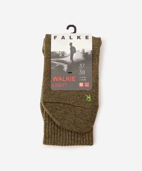 FALKE(ファルケ)の「FALKE | 16486 WALKIE LIGHT SOCKS WOMEN(ソックス/靴下・レディース・ブラック/グレー系その他/オフホワイト/インディゴブルー/チャコール/ネイビー/レッド/Nat/ブラウン・37/38)」の5枚目の写真