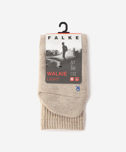 FALKE(ファルケ)の「FALKE | 16486 WALKIE LIGHT SOCKS WOMEN(ソックス/靴下・レディース・ブラック/グレー系その他/オフホワイト/インディゴブルー/チャコール/ネイビー/レッド/Nat/ブラウン・37/38)」の6枚目の写真