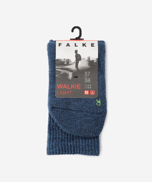 FALKE(ファルケ)の「FALKE | 16486 WALKIE LIGHT SOCKS WOMEN(ソックス/靴下・レディース・ブラック/グレー系その他/オフホワイト/インディゴブルー/チャコール/ネイビー/レッド/Nat/ブラウン・37/38)」の8枚目の写真