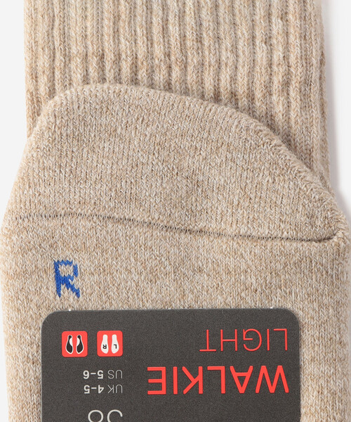 FALKE(ファルケ)の「FALKE | 16486 WALKIE LIGHT SOCKS WOMEN(ソックス/靴下・レディース・ブラック/グレー系その他/オフホワイト/インディゴブルー/チャコール/ネイビー/レッド/Nat/ブラウン・37/38)」の10枚目の写真