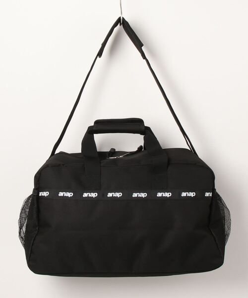 ANAP(アナップ)の「anapロゴボストンバッグ(ボストンバッグ・レディース・ブラック・FREE)」の15枚目の写真