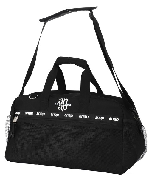 ANAP(アナップ)の「anapロゴボストンバッグ(ボストンバッグ・レディース・ブラック・FREE)」の12枚目の写真