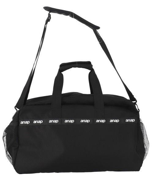 ANAP(アナップ)の「anapロゴボストンバッグ(ボストンバッグ・レディース・ブラック・FREE)」の7枚目の写真