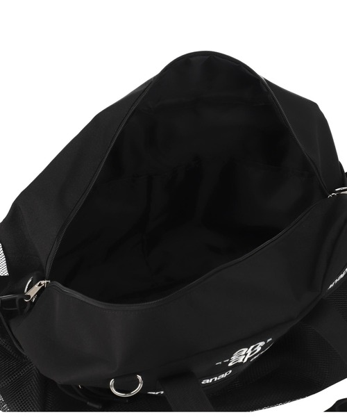 ANAP(アナップ)の「anapロゴボストンバッグ(ボストンバッグ・レディース・ブラック・FREE)」の6枚目の写真