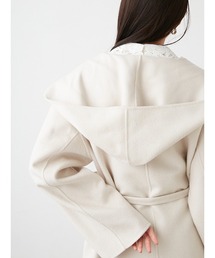 スナイデルウロコウールショートフードコート