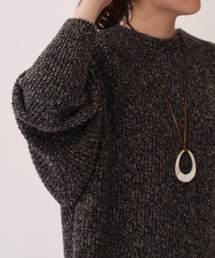 BEARDSLEY（ビアズリー）の「MIXニットラグランワンピース（ワンピース