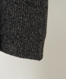 BEARDSLEY MIXニットラグランワンピース　美品 BEARDSLEY（ビアズリー）の「MIXニットラグランワンピース（ワンピース