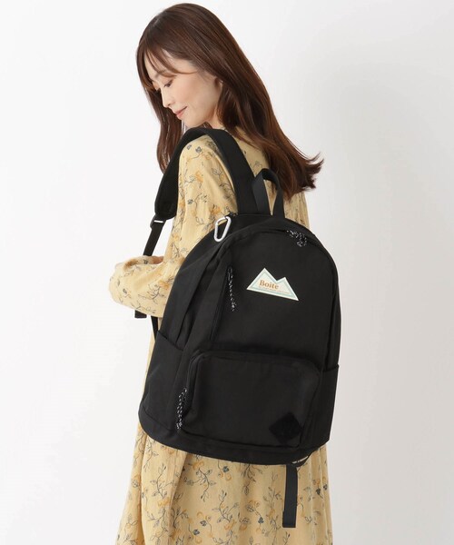 one'sterrace(ワンズテラス)の「Boite スタンダードバックパック(バックパック/リュック・レディース・グレー系その他7/ブラック系8・99)」の15枚目の写真