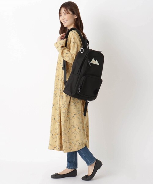 one'sterrace(ワンズテラス)の「Boite スタンダードバックパック(バックパック/リュック・レディース・グレー系その他7/ブラック系8・99)」の16枚目の写真
