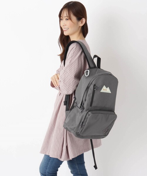 one'sterrace(ワンズテラス)の「Boite スタンダードバックパック(バックパック/リュック・レディース・グレー系その他7/ブラック系8・99)」の17枚目の写真