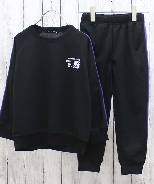 boohoo トーナルウォッシュTシャツ & ジョガーパンツ 上下セット ARCADE 90%OFF5280円→528円 膨れジャガード上下セットアップ