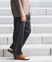 B:MING by BEAMS | B:MING by BEAMS / コットンヘンプ デニム パンツ（セットアップ対応）(その他パンツ)