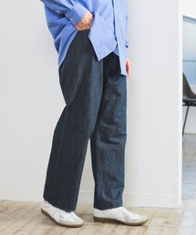 コットンヘンプ デニム パンツ（セットアップ対応）