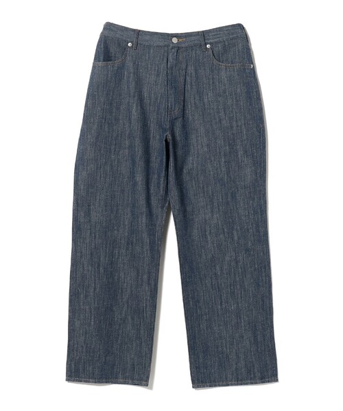 B:MING by BEAMS（ビーミングバイビームス）の「コットンヘンプ デニム パンツ（セットアップ対応）（その他パンツ・メンズ・ブルー/ネイビー・SMALL/MEDIUM/LARGE/X-LARGE）」の18枚目の写真
