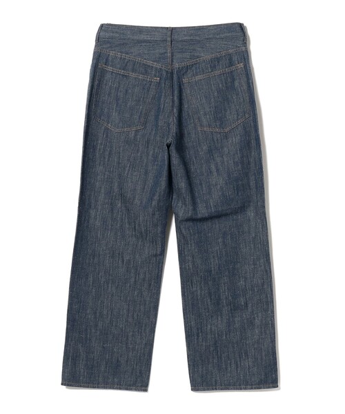 B:MING by BEAMS（ビーミングバイビームス）の「コットンヘンプ デニム パンツ（セットアップ対応）（その他パンツ・メンズ・ブルー/ネイビー・SMALL/MEDIUM/LARGE/X-LARGE）」の22枚目の写真