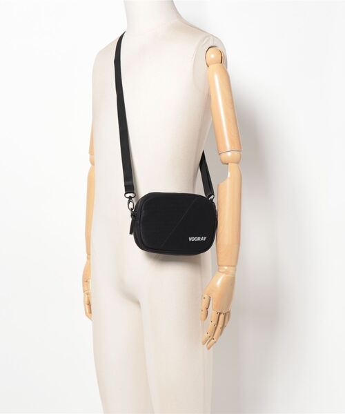 NERGY(ナージー)の「【VOORAY】SIDEKICK サイドキック クロス ボディバッグ(ショルダーバッグ・レディース・ブラック系その他/ブラック系その他3/ブラック・FREE)」の7枚目の写真