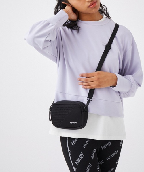NERGY(ナージー)の「【VOORAY】SIDEKICK サイドキック クロス ボディバッグ(ショルダーバッグ・レディース・ブラック系その他/ブラック系その他3/ブラック・FREE)」の2枚目の写真