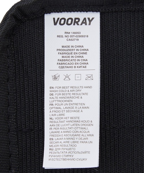 NERGY(ナージー)の「【VOORAY】SIDEKICK サイドキック クロス ボディバッグ(ショルダーバッグ・レディース・ブラック系その他/ブラック系その他3/ブラック・FREE)」の14枚目の写真