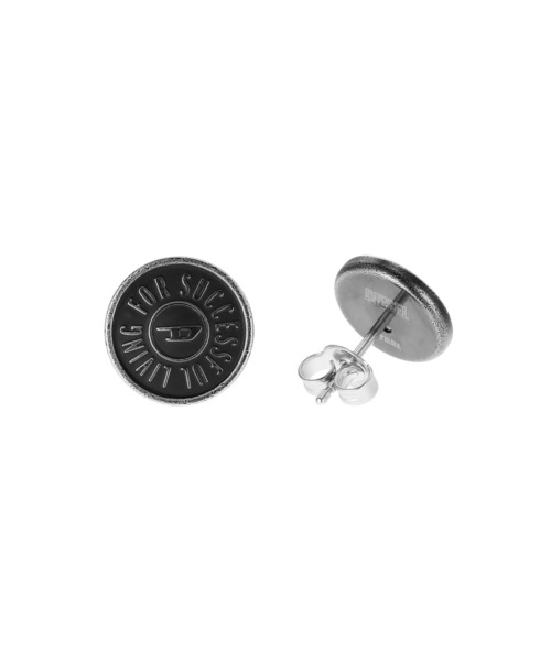 DIESEL ピアス(片耳用) シルバー 箱 ピアス(片耳用) DIESEL シルバー - メルカリ