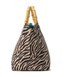 LeSportsac（レスポートサック）の「MEDIUM BAMBOO TOTE 2 クリーム