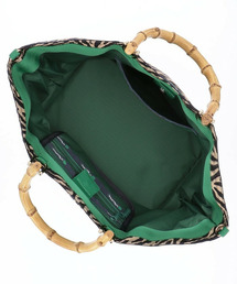 LeSportsac（レスポートサック）の「MEDIUM BAMBOO TOTE 2 クリーム