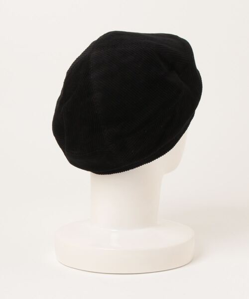 3.3 Field Trip (3.3フィールドトリップ)の「【UNISEX】3.3 Field Trip/コーデュロイベレー 2988001(ハンチング/ベレー帽・レディース・ブラウン/ブラック/ベージュ・FREE)」の4枚目の写真