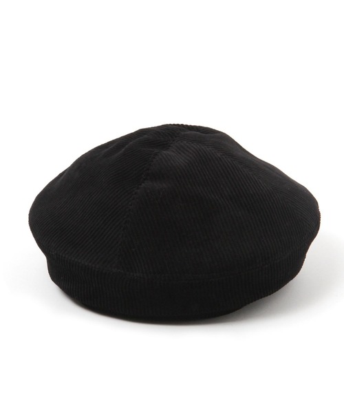 3.3 Field Trip (3.3フィールドトリップ)の「【UNISEX】3.3 Field Trip/コーデュロイベレー 2988001(ハンチング/ベレー帽・レディース・ブラウン/ブラック/ベージュ・FREE)」の2枚目の写真