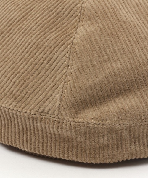3.3 Field Trip (3.3フィールドトリップ)の「【UNISEX】3.3 Field Trip/コーデュロイベレー 2988001(ハンチング/ベレー帽・レディース・ブラウン/ブラック/ベージュ・FREE)」の16枚目の写真