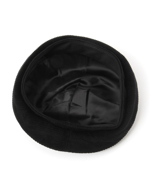 3.3 Field Trip (3.3フィールドトリップ)の「【UNISEX】3.3 Field Trip/コーデュロイベレー 2988001(ハンチング/ベレー帽・レディース・ブラウン/ブラック/ベージュ・FREE)」の12枚目の写真