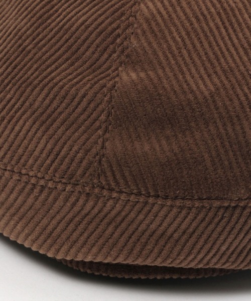 3.3 Field Trip (3.3フィールドトリップ)の「【UNISEX】3.3 Field Trip/コーデュロイベレー 2988001(ハンチング/ベレー帽・レディース・ブラウン/ブラック/ベージュ・FREE)」の15枚目の写真