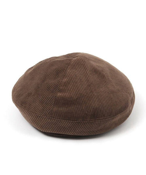 3.3 Field Trip (3.3フィールドトリップ)の「【UNISEX】3.3 Field Trip/コーデュロイベレー 2988001(ハンチング/ベレー帽・レディース・ブラウン/ブラック/ベージュ・FREE)」の8枚目の写真