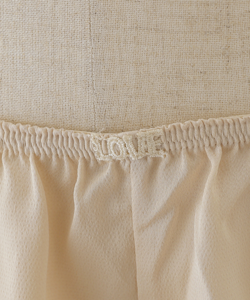 EDIT. FOR LULU（エディットフォールル）の「【LOVE STORIES/ラブストーリーズ】ショートパンツ（その他パンツ・レディース・ホワイト・MEDIUM）」の13枚目の写真