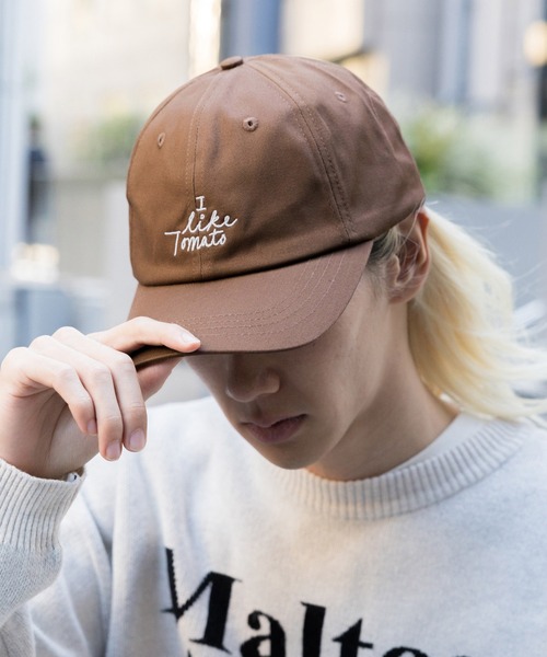 3.3 Field Trip （3.3フィールドトリップ）の「【UNISEX】3.3 Field Trip／LIKE CAP　2984115（キャップ・レディース・ブラウン/ネイビー・FREE）」の7枚目の写真