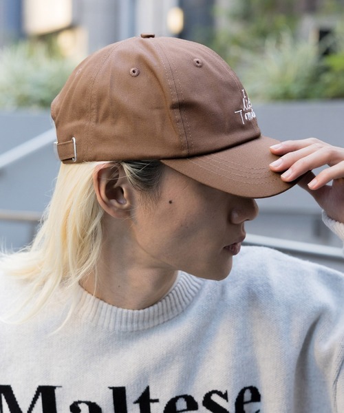 3.3 Field Trip （3.3フィールドトリップ）の「【UNISEX】3.3 Field Trip／LIKE CAP　2984115（キャップ・レディース・ブラウン/ネイビー・FREE）」の8枚目の写真