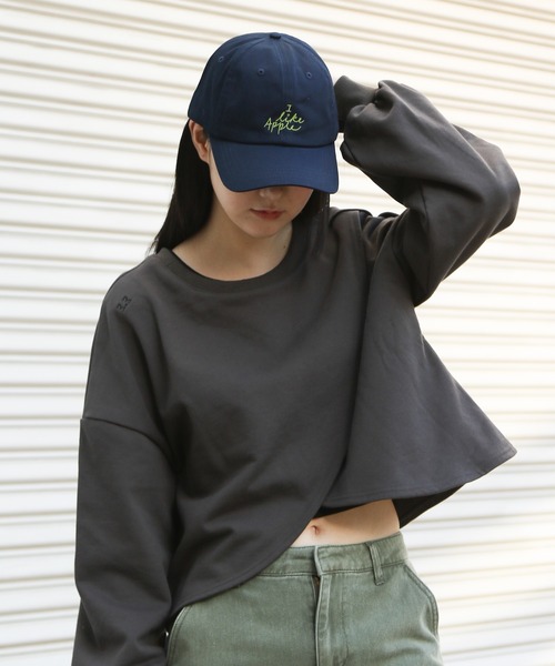 3.3 Field Trip （3.3フィールドトリップ）の「【UNISEX】3.3 Field Trip／LIKE CAP　2984115（キャップ・レディース・ブラウン/ネイビー・FREE）」の3枚目の写真