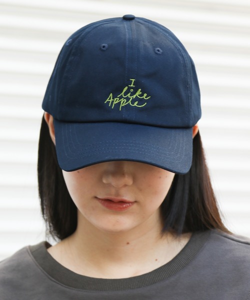 3.3 Field Trip （3.3フィールドトリップ）の「【UNISEX】3.3 Field Trip／LIKE CAP　2984115（キャップ・レディース・ブラウン/ネイビー・FREE）」の4枚目の写真