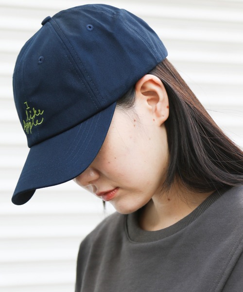 3.3 Field Trip （3.3フィールドトリップ）の「【UNISEX】3.3 Field Trip／LIKE CAP　2984115（キャップ・レディース・ブラウン/ネイビー・FREE）」の5枚目の写真