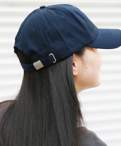 3.3 Field Trip （3.3フィールドトリップ）の「【UNISEX】3.3 Field Trip／LIKE CAP　2984115（キャップ・レディース・ブラウン/ネイビー・FREE）」の6枚目の写真