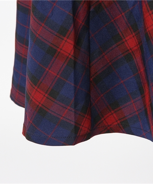 WEGO（ウィゴー）の「WEGO/ベルト付きミドルスカート（スカート・レディース・ダークグリーン/レッド/ブラック系その他/ブルー系その他/その他1・FREE）」の7枚目の写真